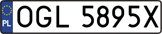 OGL5895X