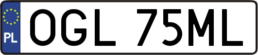 OGL75ML