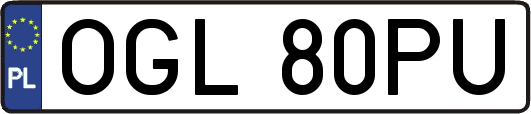 OGL80PU