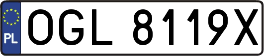 OGL8119X