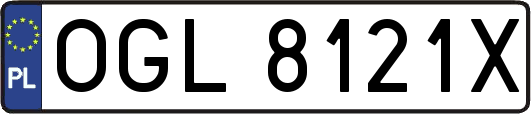 OGL8121X