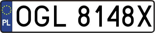 OGL8148X