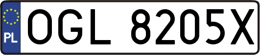 OGL8205X