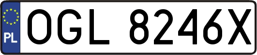 OGL8246X