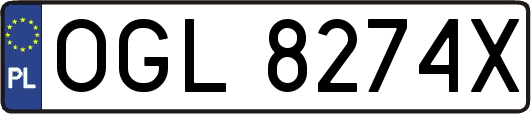 OGL8274X