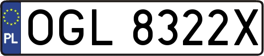 OGL8322X