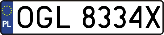 OGL8334X