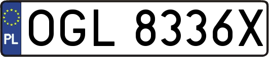 OGL8336X