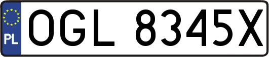 OGL8345X
