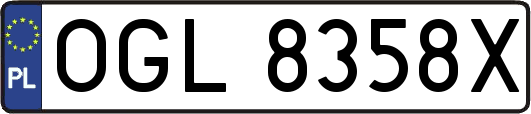 OGL8358X
