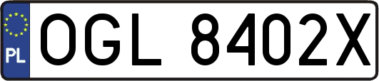 OGL8402X