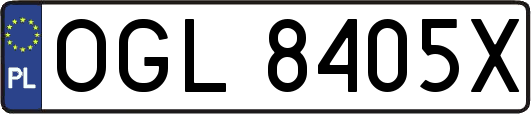 OGL8405X