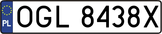 OGL8438X