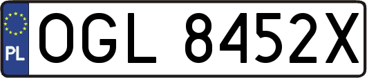 OGL8452X