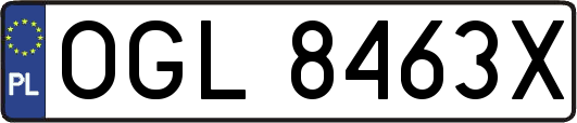 OGL8463X