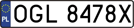 OGL8478X