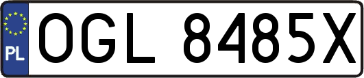 OGL8485X