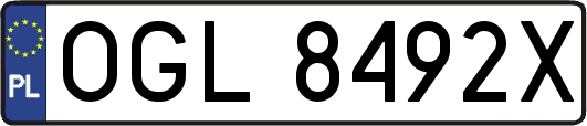 OGL8492X