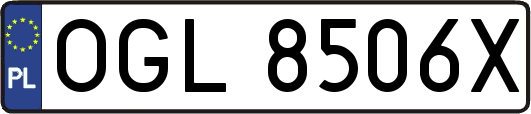 OGL8506X