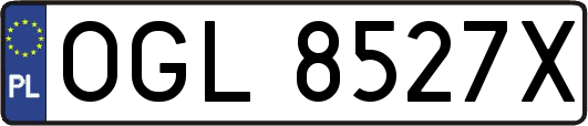 OGL8527X