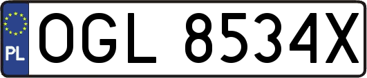 OGL8534X