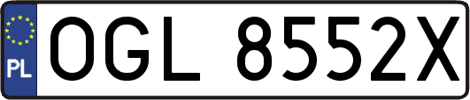 OGL8552X