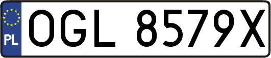 OGL8579X
