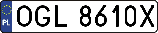 OGL8610X