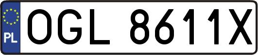 OGL8611X