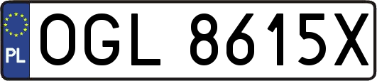 OGL8615X