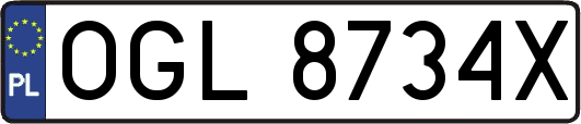 OGL8734X
