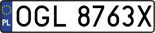 OGL8763X