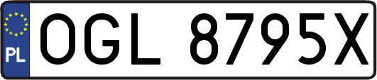 OGL8795X
