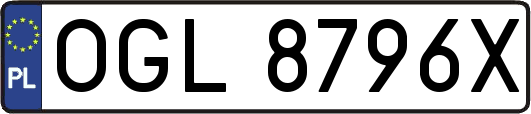 OGL8796X