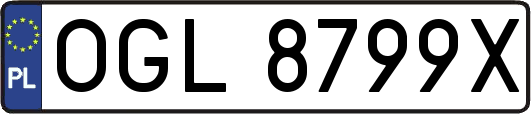 OGL8799X
