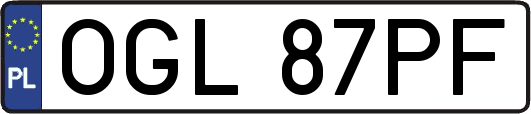 OGL87PF