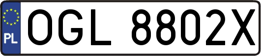 OGL8802X