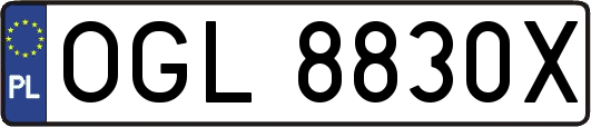 OGL8830X