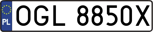 OGL8850X