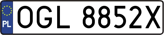 OGL8852X