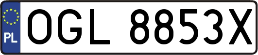 OGL8853X