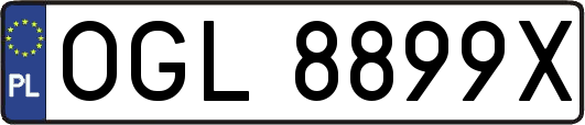 OGL8899X