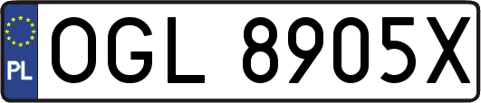 OGL8905X