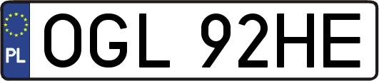 OGL92HE