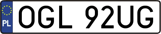 OGL92UG