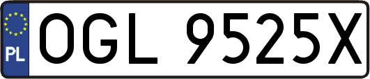 OGL9525X