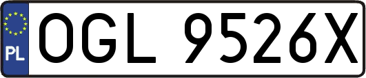 OGL9526X