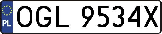 OGL9534X