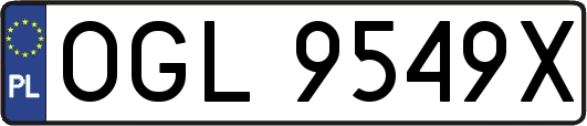 OGL9549X