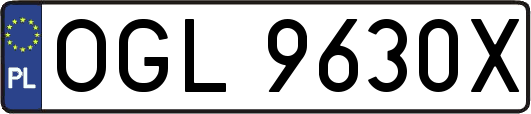 OGL9630X